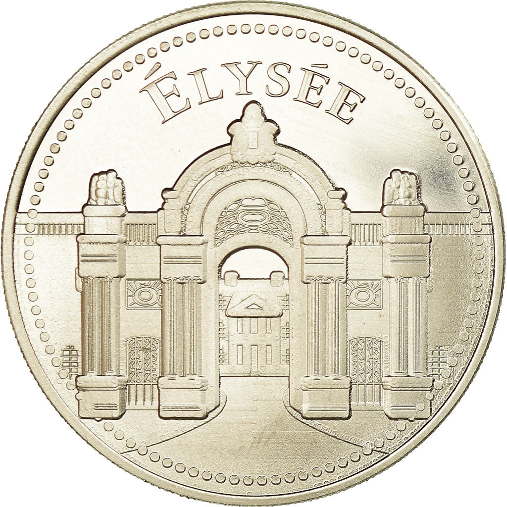 Frankreich, Medaille, Le Palais de l'Elysée, STGL, Copper-nickel