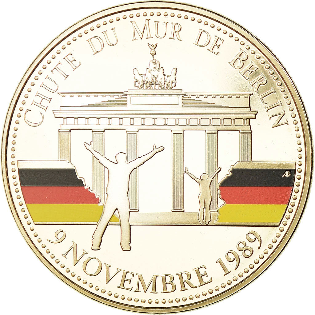 Francia, medaglia, Les événements forts de votre vie, Chute du mur de Berlin