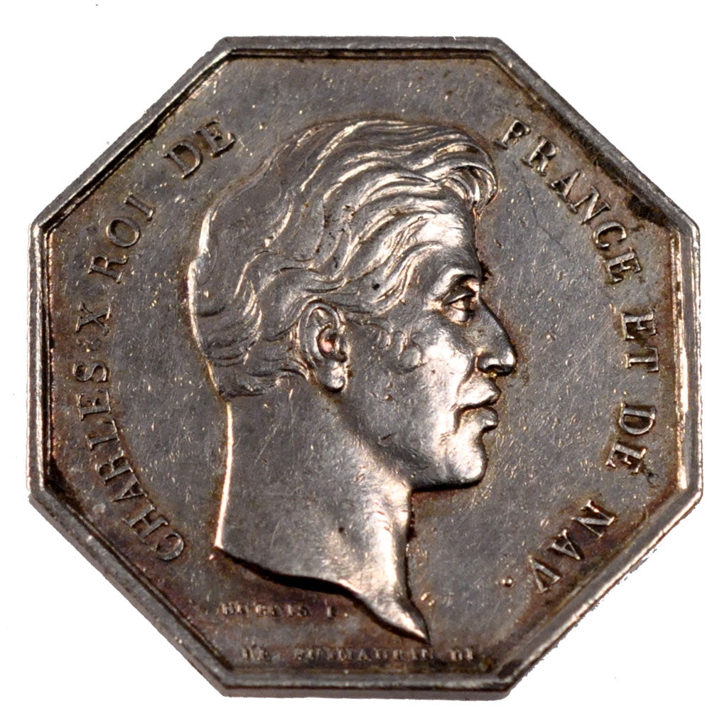 France, Chamber of Commerce, Token, EF(40-45), Silver, 13.38
