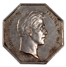 France, Chamber of Commerce, Token, EF(40-45), Silver, 13.38