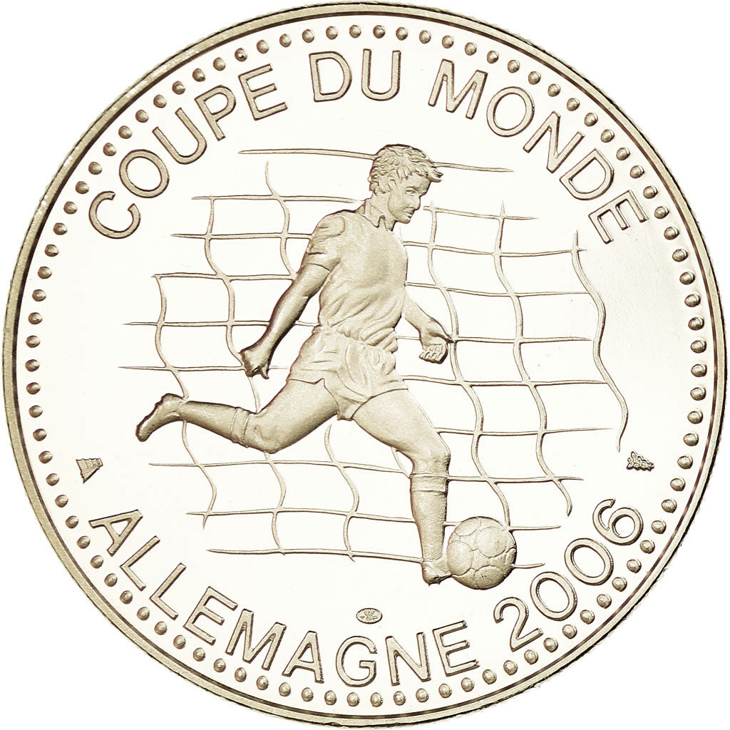 Francja, Medal, Football, Coupe du Monde, Allemagne, 2006, Thiébaud, MS(65-70)