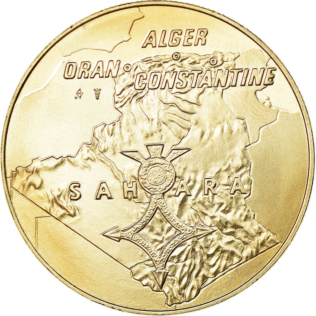 Algeria, Médaille, Bataille d'Alger, FDC, Copper-nickel