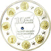 San Marino, Medal, 10 Ans de l'Euro, Saint-Marin, 2012, MS(65-70), Copper Plated