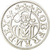 France, Medal, Reproduction denier de Robert II, MS(65-70), Silver