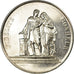 França, Medal, Mariage, Fidélité Bonheur, Petit, MS(60-62), Prata