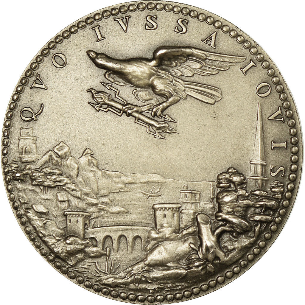France, Medal, Maximilien de Béthune, Duc de Sully, MS(65-70), Silver