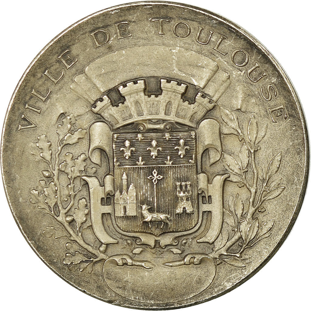 Francja, Medal, Conservatoire de Musique, Violoncelle, Toulouse, 1906