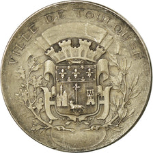 Francja, Medal, Conservatoire de Musique, Violoncelle, Toulouse, 1906