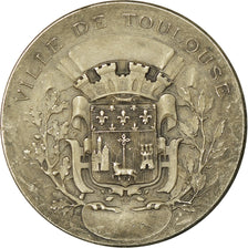 France, Medal, Conservatoire de Musique, Piano, Toulouse, 1906, AU(50-53)