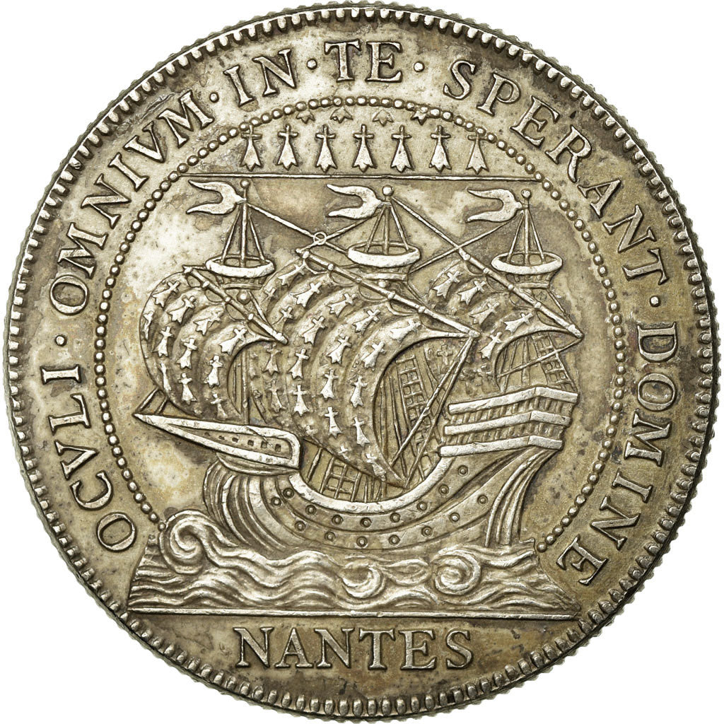 France, Token, Chamber of Commerce, AU(50-53), Silver