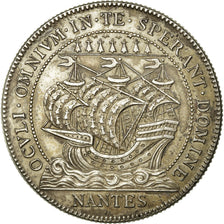 France, Token, Chamber of Commerce, AU(50-53), Silver