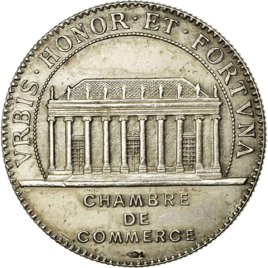 France, Token, Chamber of Commerce, AU(50-53), Silver