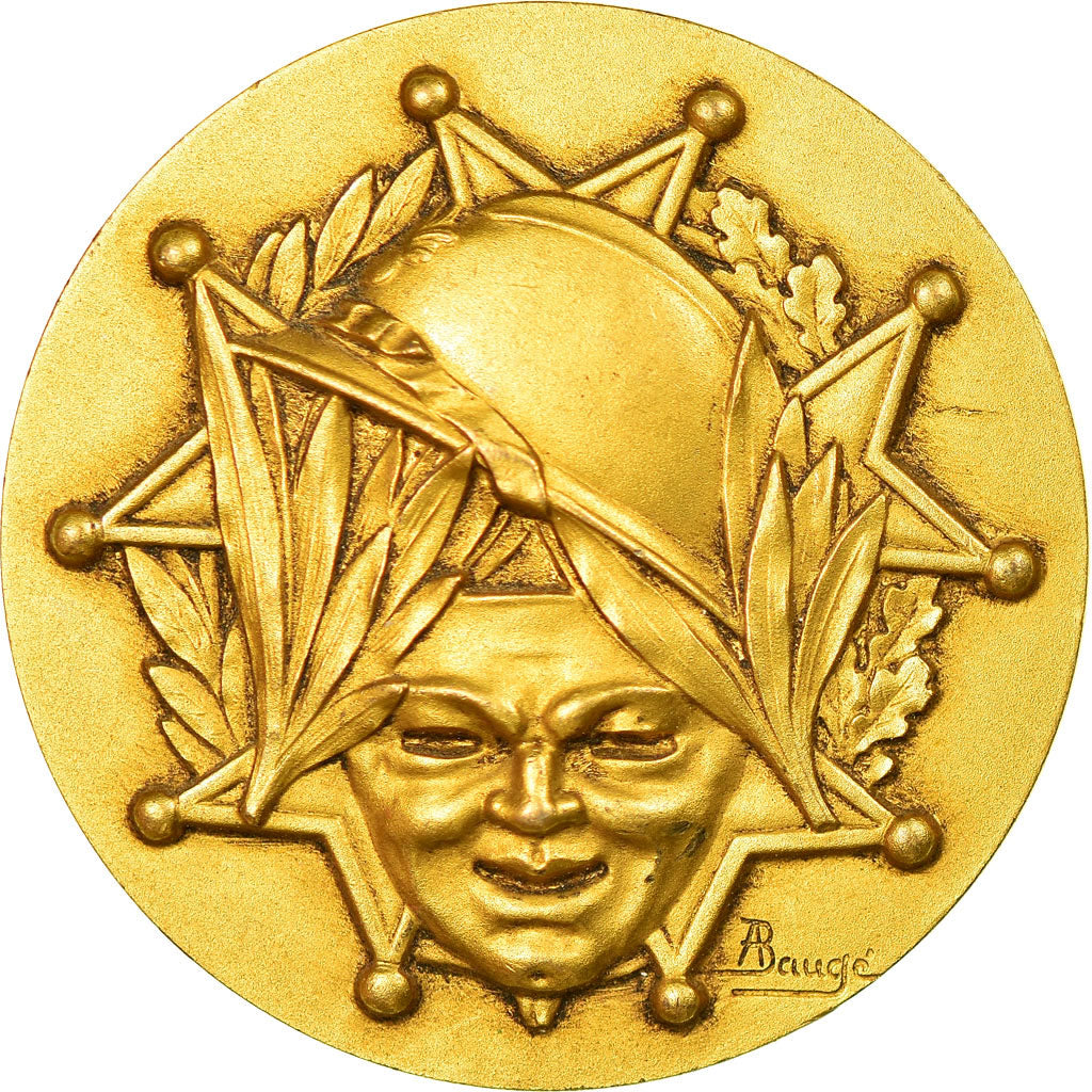França, Medal, Artistes Lyriques de Théâtre Anciens Combattants, 1925
