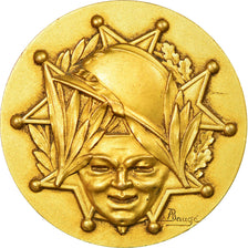 França, Medal, Artistes Lyriques de Théâtre Anciens Combattants, 1925