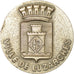 France, Medal, Ville de Luzarches, EF(40-45), Silvered bronze