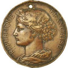 Francia, medaglia, Société de Secours Mutuels de Saint-Leu, 1899, Arthus