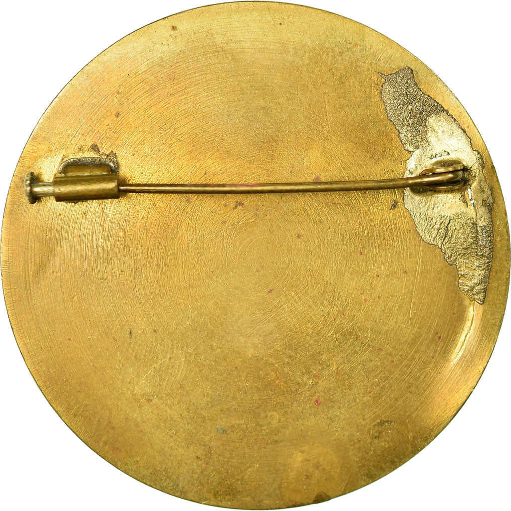 France, Medal, Broche, La Tisseuse, Cochet, AU(55-58), Bronze