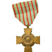 France, Croix du Combattant, Medal, 1914-1918, Very Good Quality, Bronze, 36