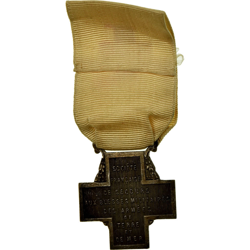 France, Secours aux Blessés Militaires, Armée de Terre et de Mer, Medal