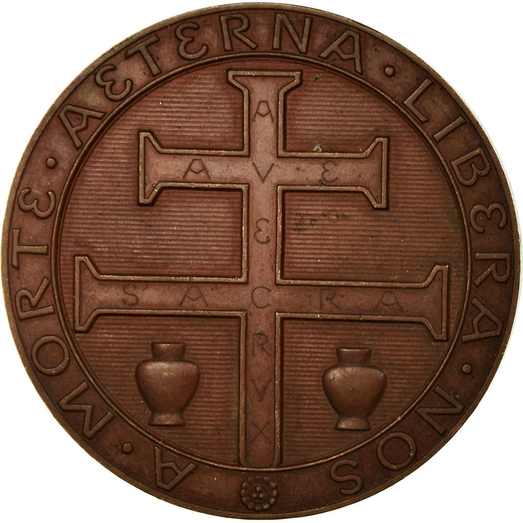 Vatican, Médaille, Saint-Nicolas, Religions & beliefs, SUP+, Bronze