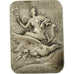 France, Medal, Chambre de Commerce de Roubaix, Lefebvre, MS(60-62), Silver