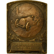 France, Médaille, Automobile Club de l'Ile-de-France, Clermont (Oise), 1925