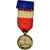 France, Travail-Industrie, Médaille, Très bon état, Silvered bronze, 27