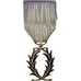 France, Ordre des Palmes Académiques, Medal, Very Good Quality, Silvered