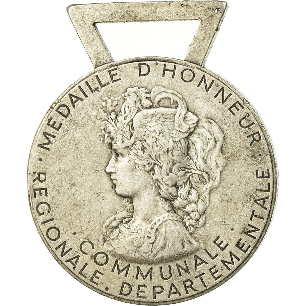 France, Médaille d'honneur communale, régionale et départementale, Medal