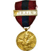 France, Défense Nationale, Armée, Nation, Train, Medal, Good Quality, Gilt