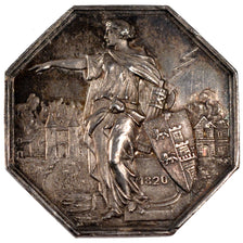 France, Insurance, Token, AU(55-58), Silver, Gailhouste #186, 26.58
