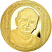 Vatican, Medal, Saint Jean-Paul II, MS(65-70), Copper Gilt