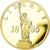 Verenigde Staten van Amerika, Medaille, Statue de la Liberté, FDC, Copper Gilt