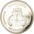Vaticano, medalla, Le Pape Pie VIII, FDC, Cobre - níquel