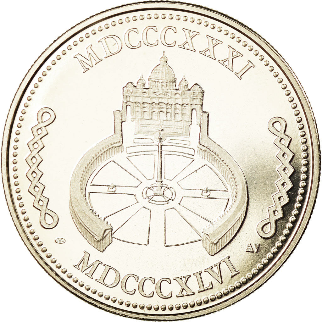 Vatican, Medal, Le Pape Grégoire XVI, MS(65-70), Copper-nickel