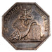 France, Savings Bank, Token, AU(55-58), Silver, Jacqmin #66, 11.65
