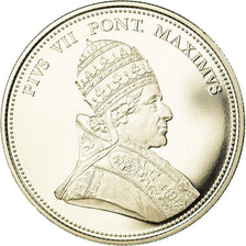 Vatican, Medal, Le Pape Pie VII, MS(65-70), Copper-nickel