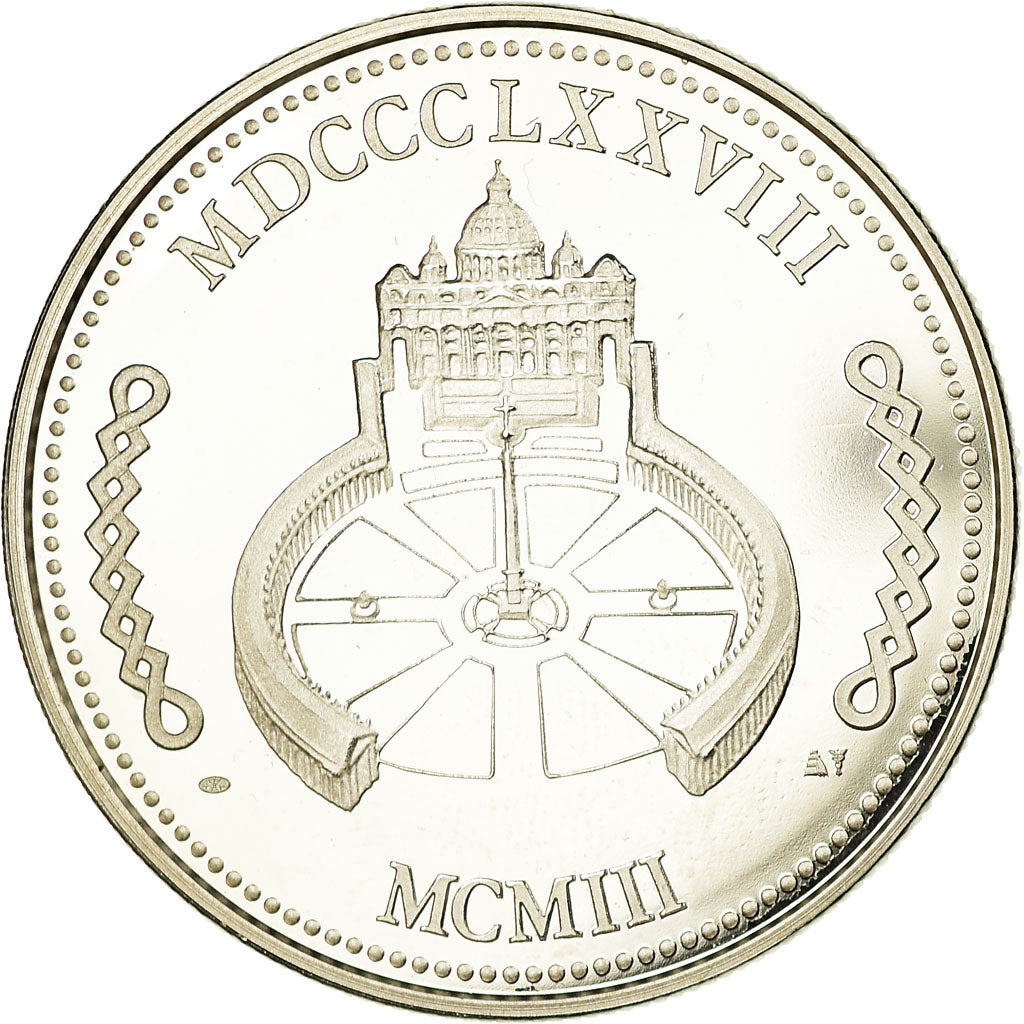 Vatican, Medal, Le Pape Léon XIII, MS(65-70), Copper-nickel