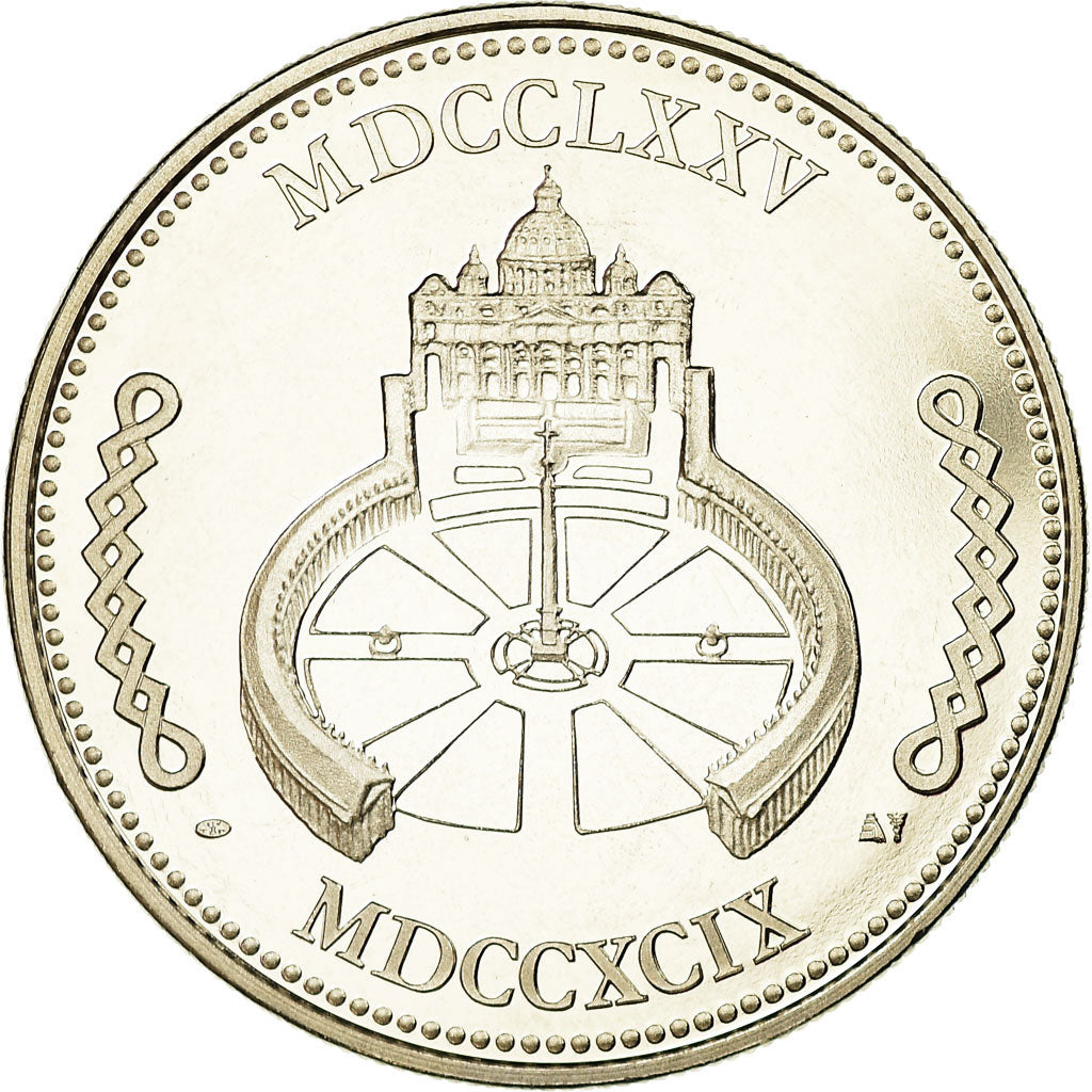 Vatikan, Medaille, Le Pape Pie VI, STGL, Copper-nickel