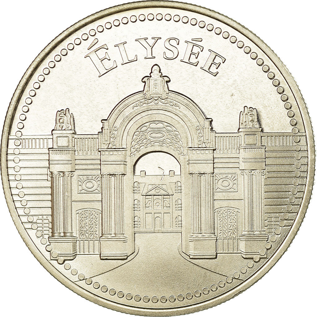 Frankrijk, Medaille, L'Elysée, 2012, FDC, Copper-nickel