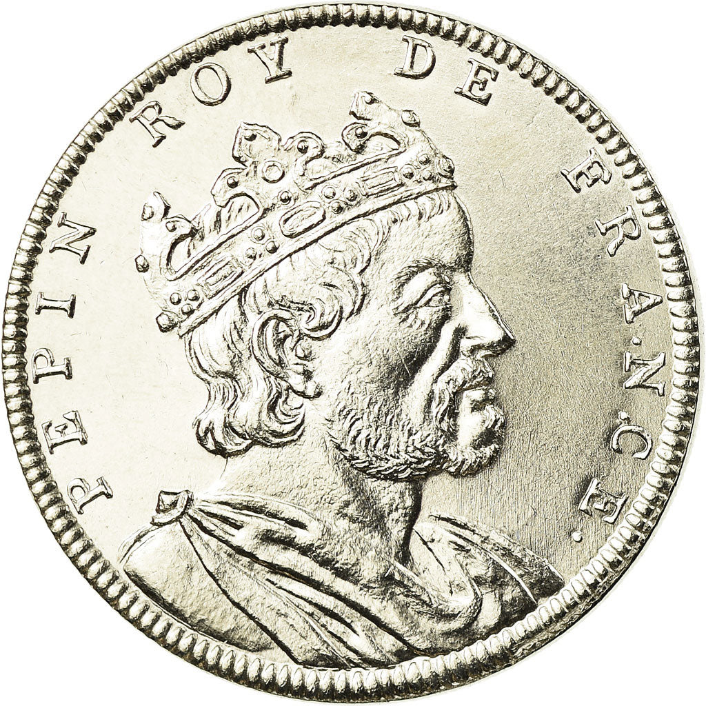 Frankreich, Medaille, Les Rois de France, Pépin, STGL, Copper-nickel