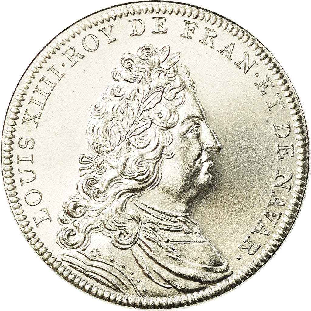Frankrijk, Medaille, Les rois de France, Louis XIV, FDC, Copper-nickel