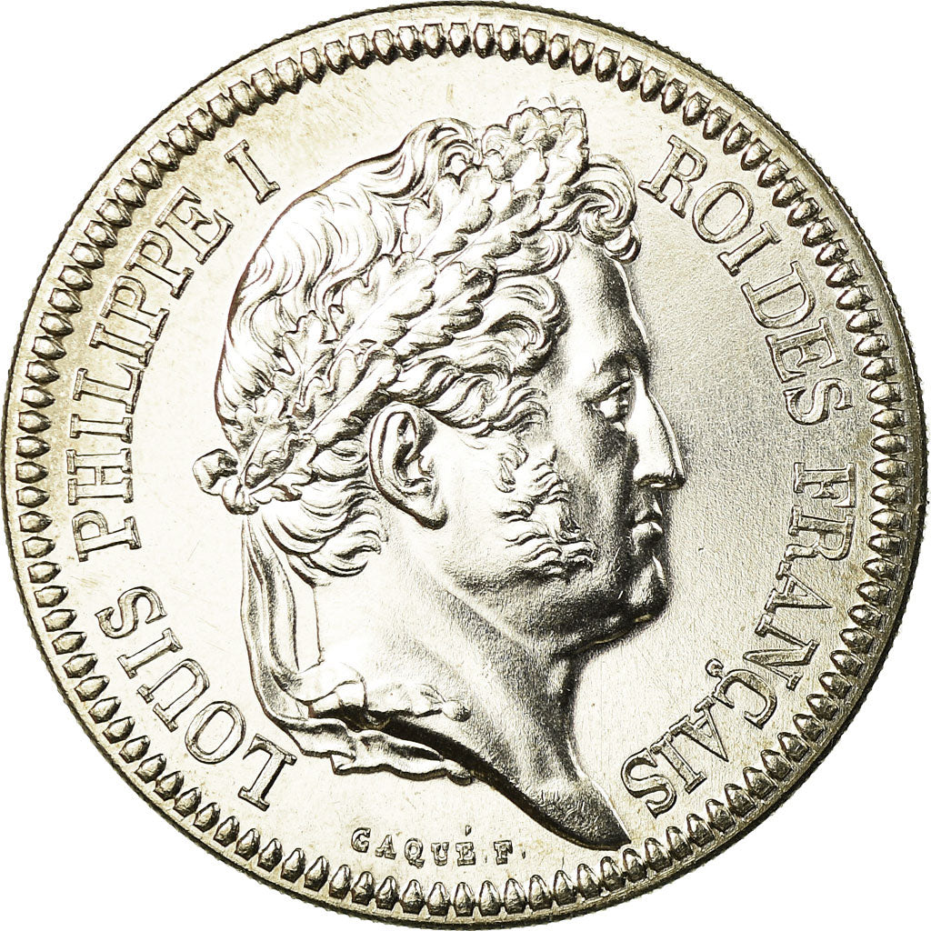 Francia, medaglia, Les Rois de France, Louis-Philippe Ier, FDC, Rame-nichel