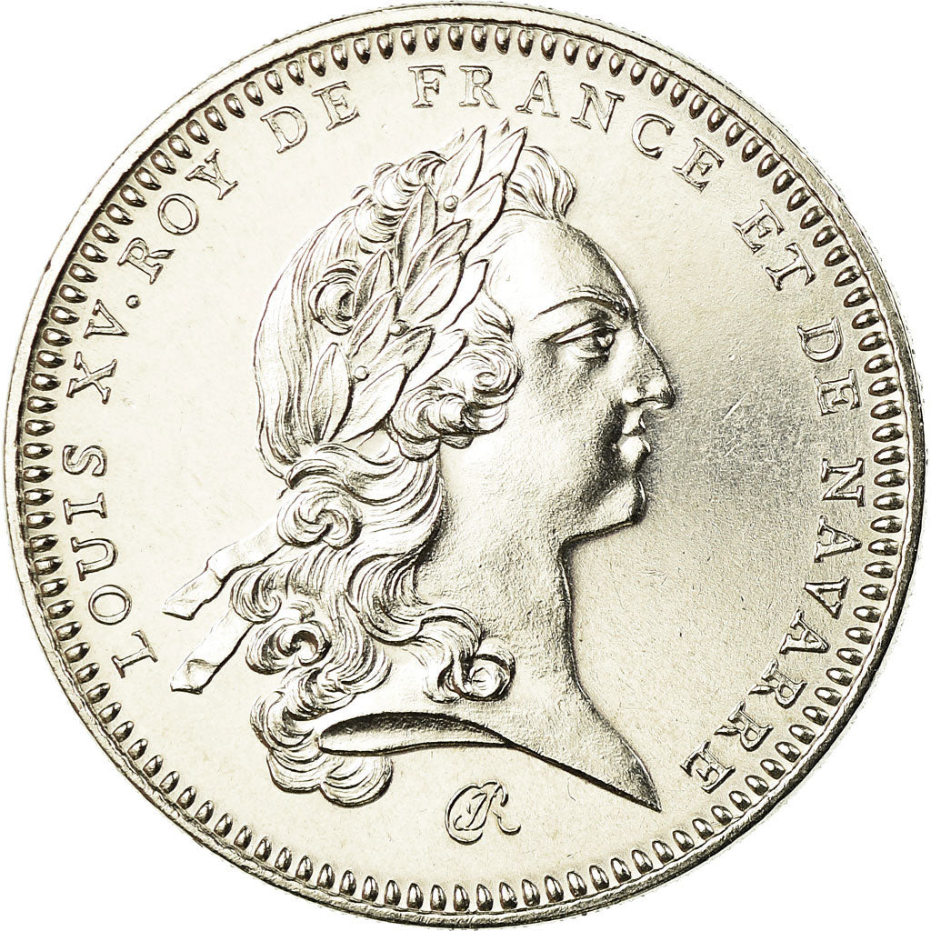 Frankreich, Medaille, Roi de France, Louis XV, STGL, Copper-nickel