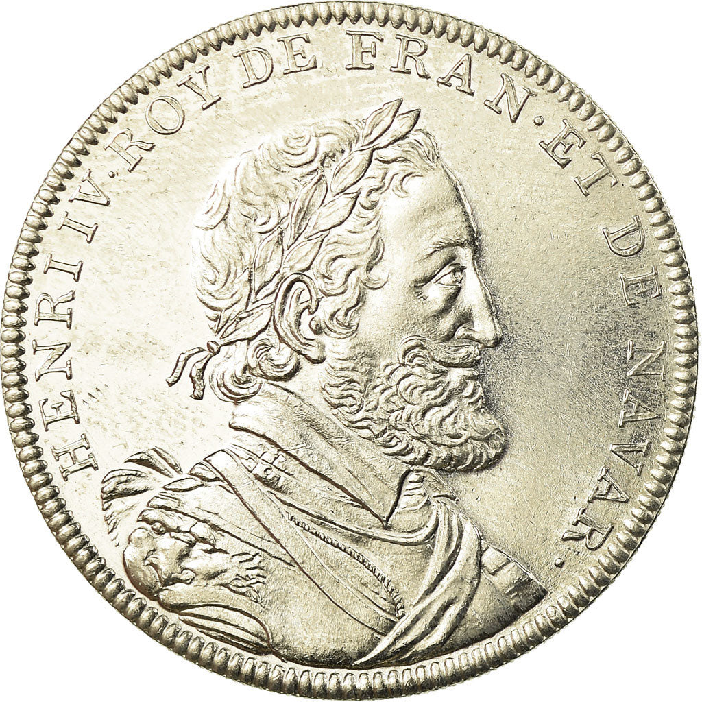 Frankreich, Medaille, Les Rois de France,  Henri IV, STGL, Copper-nickel