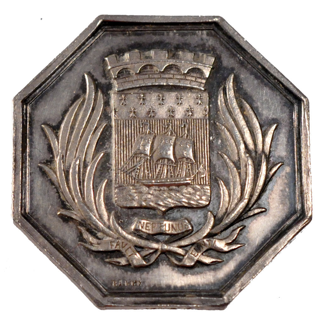 France, Chamber of Commerce, Token, AU(55-58), Silver, 13.58