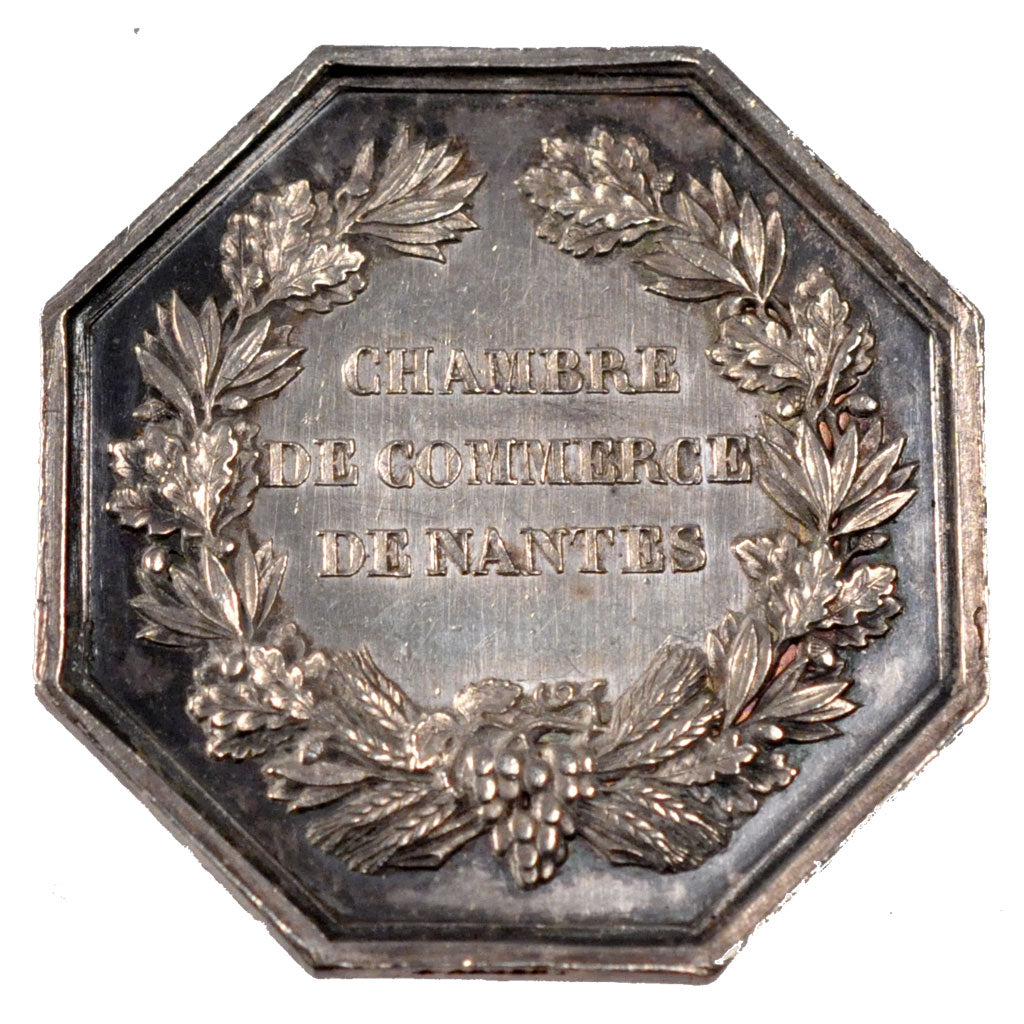 France, Chamber of Commerce, Token, AU(55-58), Silver, 13.58