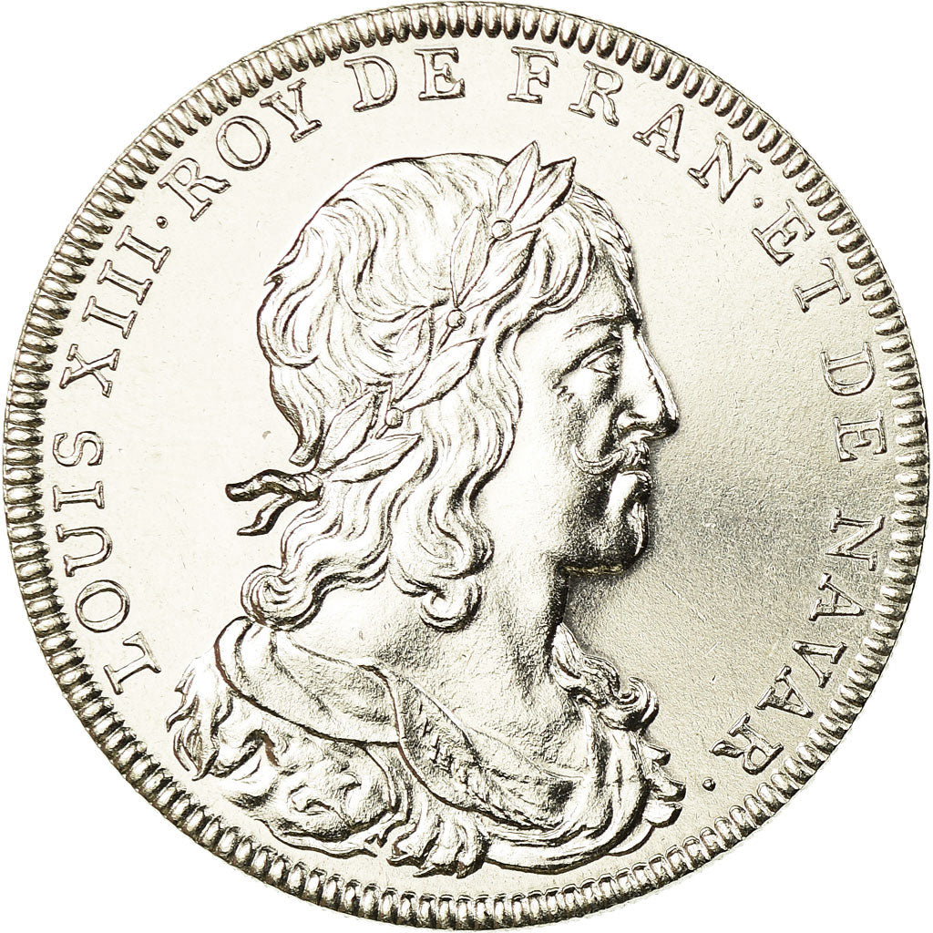 Frankreich, Medaille, Roi de France, Louis XIII, STGL, Copper-nickel