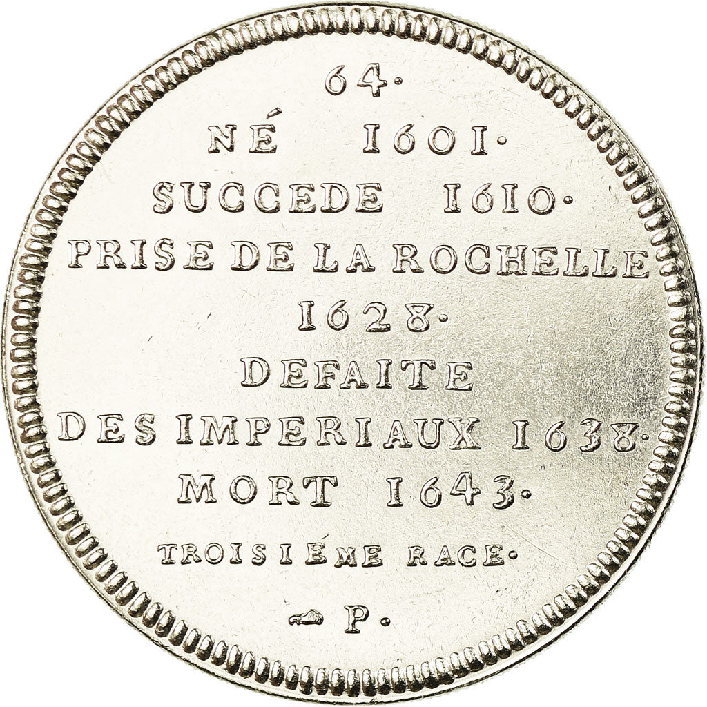 Frankreich, Medaille, Roi de France, Louis XIII, STGL, Copper-nickel