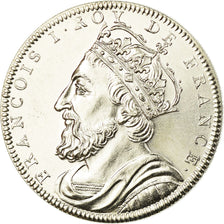 Francja, Medal, Les Rois de France, François Ier, MS(65-70), Miedź-Nikiel